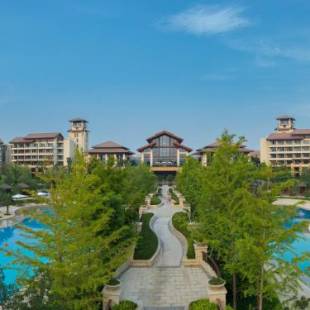 Фотография гостиницы Hilton Wuhan Optics Valley