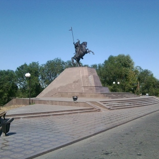 Фотография памятника Памятник Кабанбай батыру