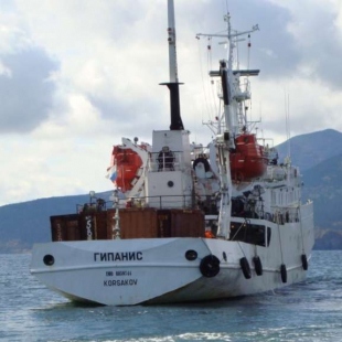 Фотография транспортного узла Причал Теплохода Гипанис