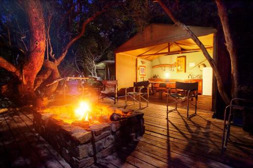 Фотография кемпинга Kleinrivier Mountain Escapes