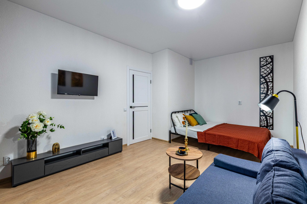 Фотография квартиры Квартира Евро 2К BeGuest в 6 мин от метро Динамо для 6и гостей