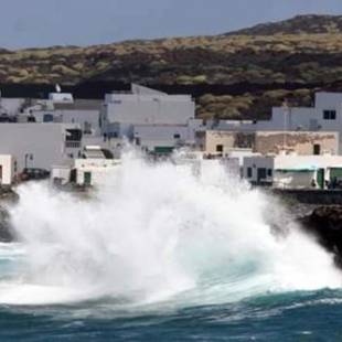 Фотографии гостевого дома 
            3 bedrooms house at El Golfo Lanzarote 500 m away from the beach with terrace and wifi