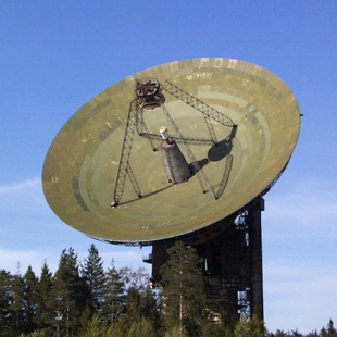 Фотография достопримечательности Антенна радиотелескопа РТ-64 Медвежьи Озера