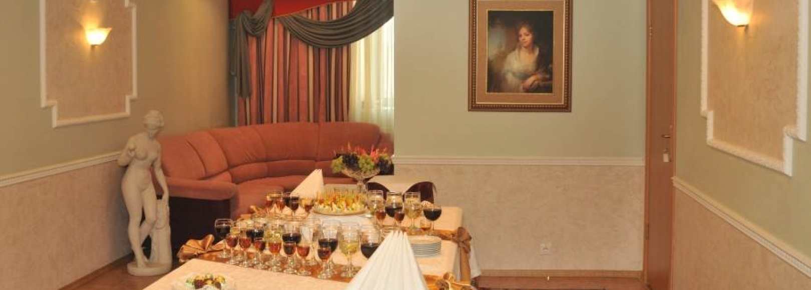 Фотография банкетного зала Барракуда