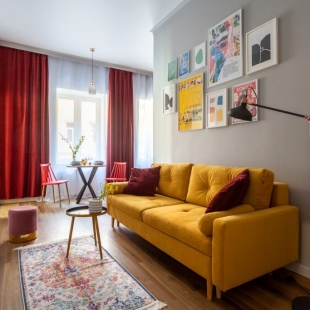 Фотография квартиры Апартаменты LetYourFlat Maison 1 спальня