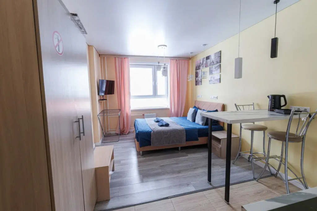 Фотография квартиры Апартаменты Студия Улучшенная на Курчатова 25/1