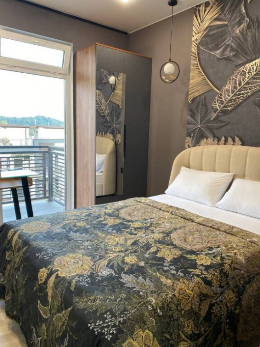 Фотографии квартиры 
            Апартаменты Ajax на Полянской с террасой на крыше