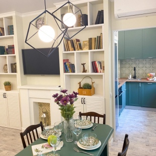 Фотография квартиры Апартаменты Green Литературная Атмосфера