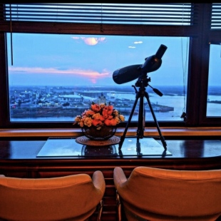 Фотография квартиры Квартира Видовая студия с эксклюзивными видами на город