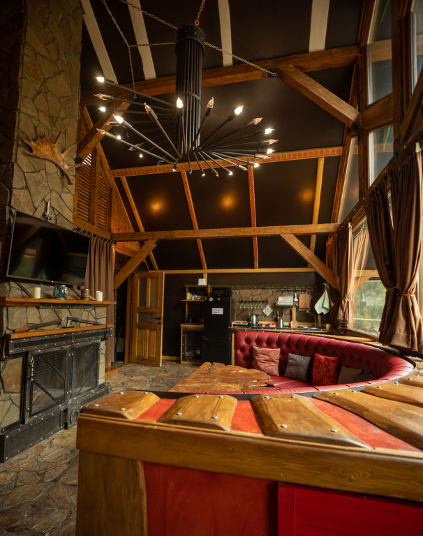 Фотография Коттеджа Частный дом Красный Викинг у Black Point в Тегенекли