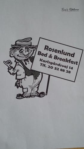 Фотография мини отеля Rosenlund Bed and Breakfast