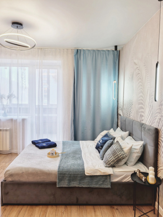 Фотографии квартиры 
            Апартаменты Yousinn Серафимовича 6 кв 1