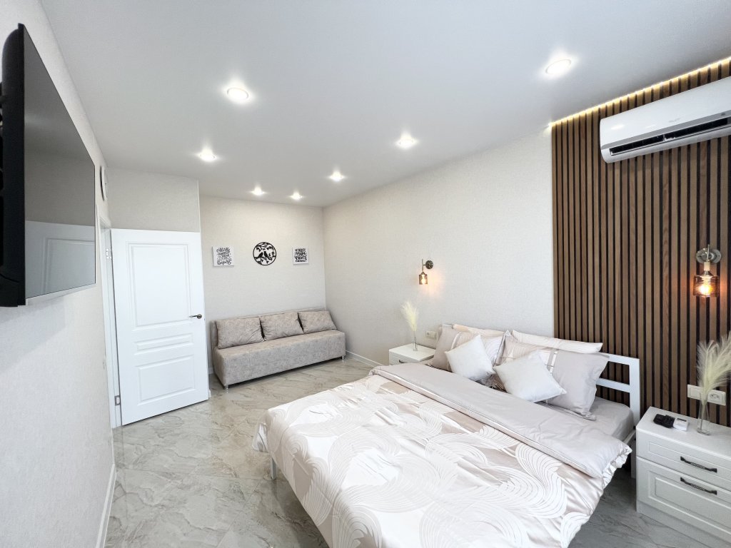 Фотография квартиры Апартаменты на Солнечном бульваре 18 однокомнатные