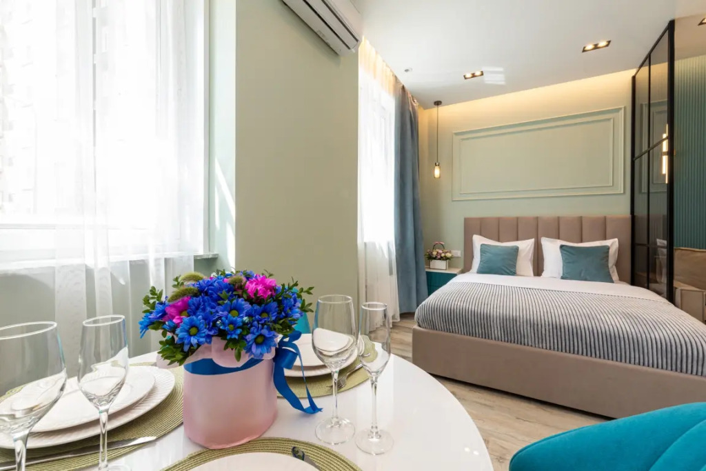 Фотография квартиры Апартаменты «Морской бриз» в районе ВДНХ «Эстет Апарт»