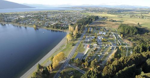 Фотография базы отдыха Te Anau Lakeview Kiwi Holiday Park & Motels