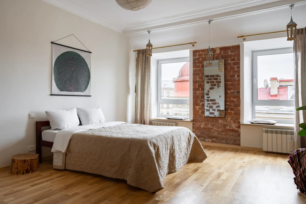 Фотография квартиры Апартаменты 1912 в Петербургском стиле