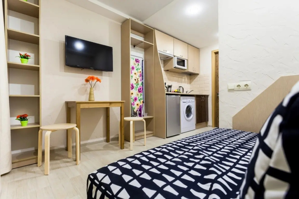 Фотография квартиры Апартаменты 6я Красноармейская 23 (6)