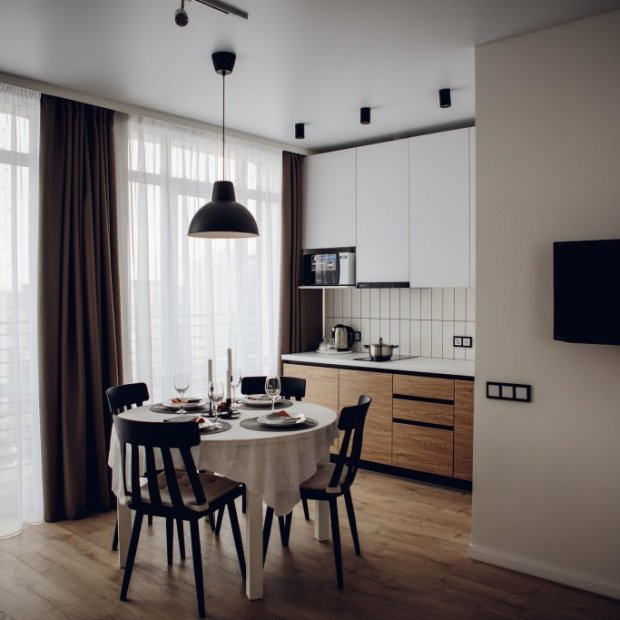 Фотографии квартиры
Апартаменты Панда