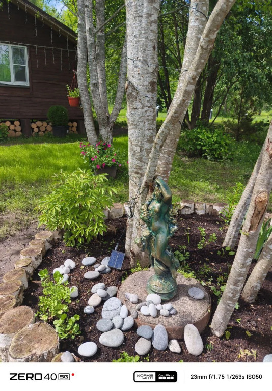 Фотография Коттеджа Частный дом в лесу у реки