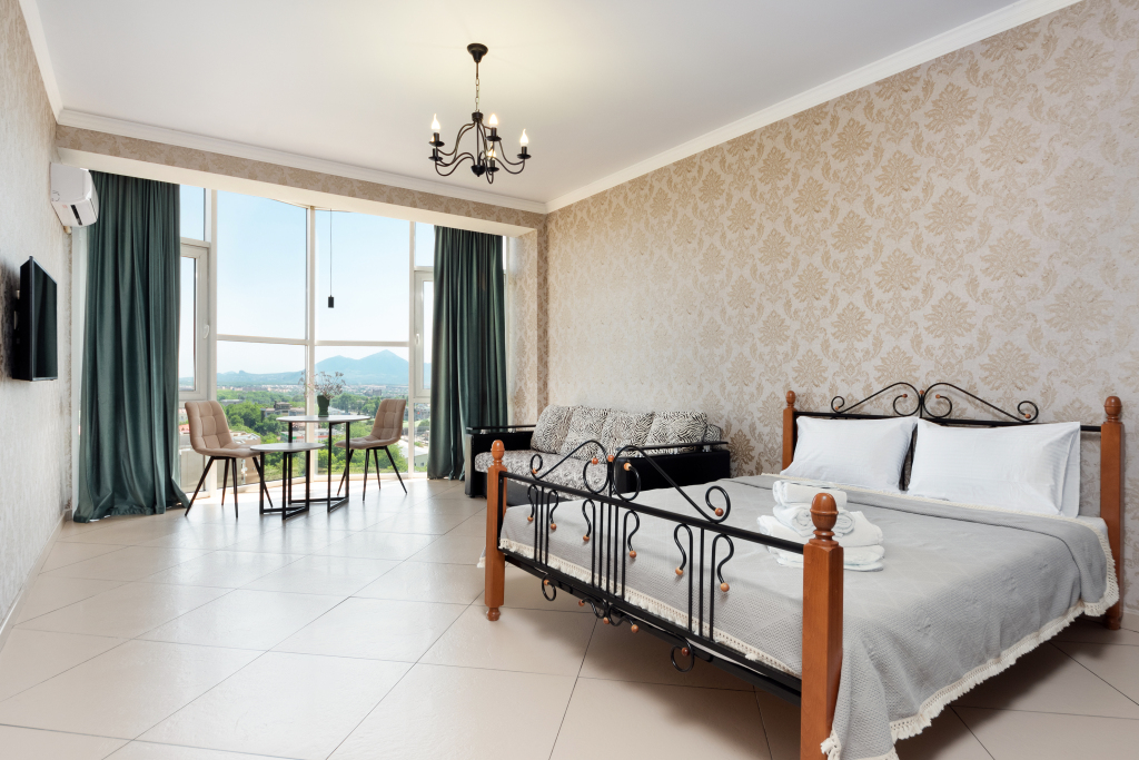 Фотография квартиры Квартира ПосуткаРу Буачидзе 1к1 Курортный парк и центр Ессентуков