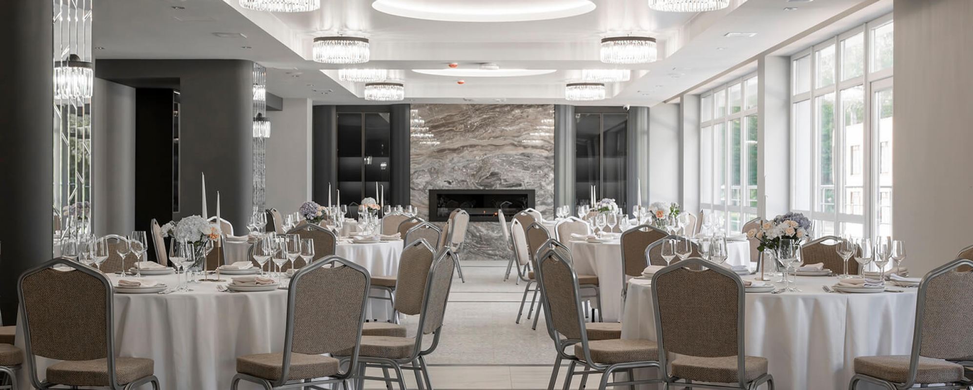 Фотографии банкетного зала Зал Верба