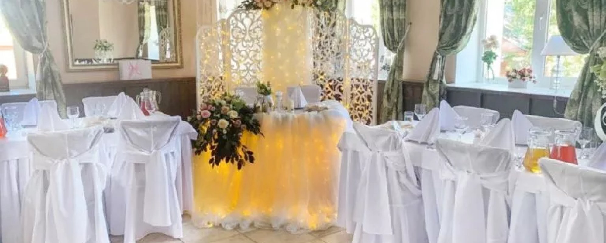 Фотографии банкетного зала Малый зал Усадьба Холл