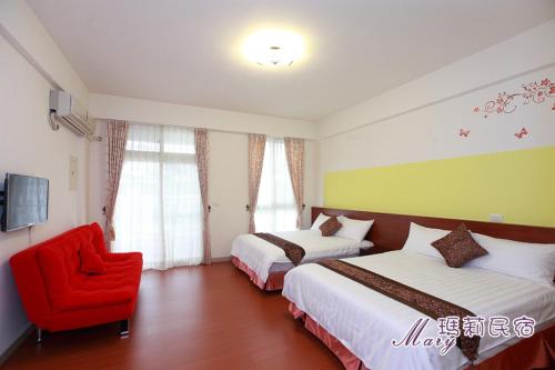 Фотография мини отеля 瑪莉民宿 近車站慈濟附停車場