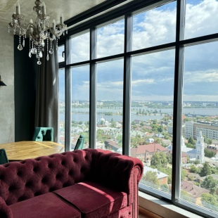 Фотография квартиры Апартаменты Дизайн-Студия с Видом на Город