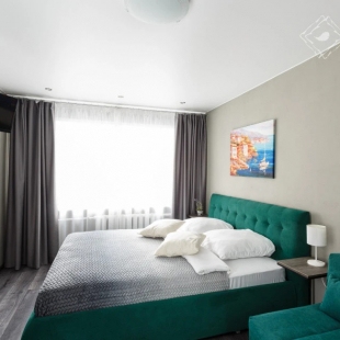 Фотография квартиры Квартира Две Подушки на Зосимовской 83