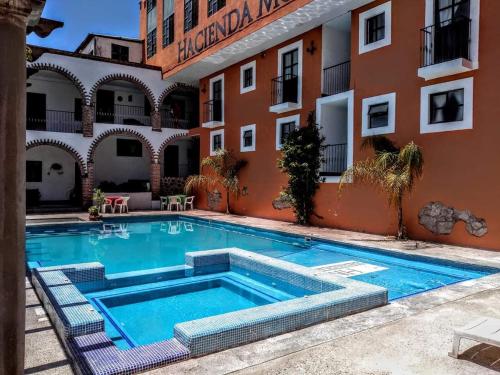 Фотография гостиницы Hotel Hacienda Morales.