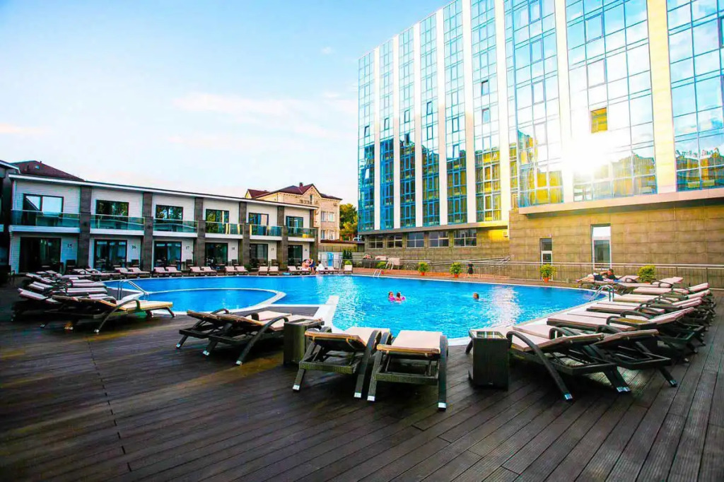 Фотография квартиры Апартаменты Гранд Сапфир Анапа