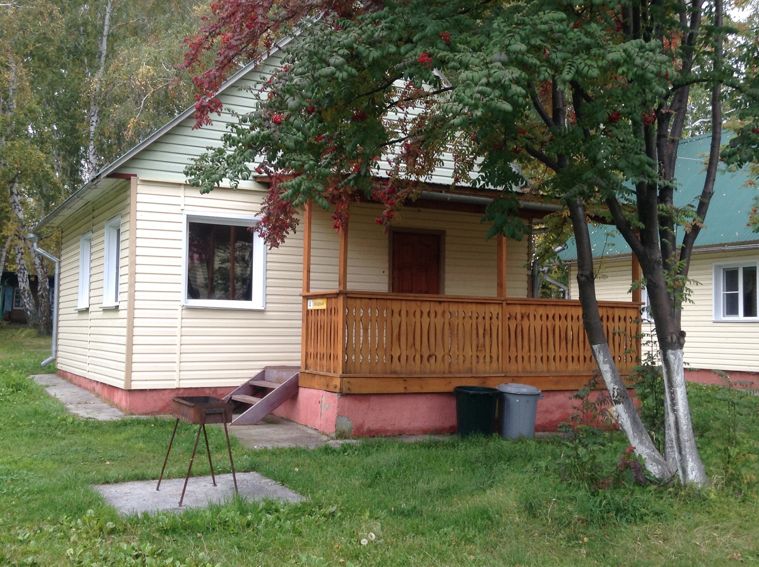 Фотография базы отдыха Гринта