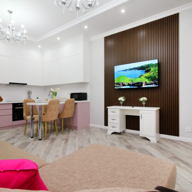 Фотографии квартиры
Апартаменты бизнес-класса в ЖК Amir