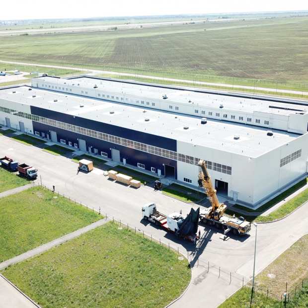 Фотография предприятий ПОЭЗ Ульяновск