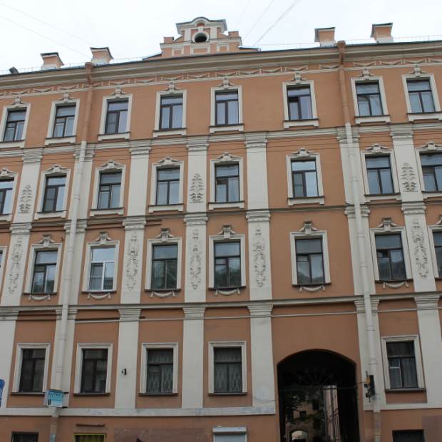 Фотография квартиры Квартира PiterFlat на Апраксин 9