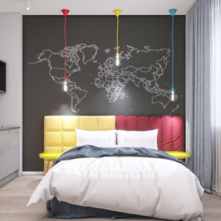 Фотография квартиры Апартаменты Ahotels на Советской