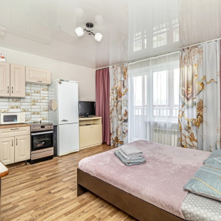 Фотография квартиры Квартира Уютная студия для пары на Кашириных