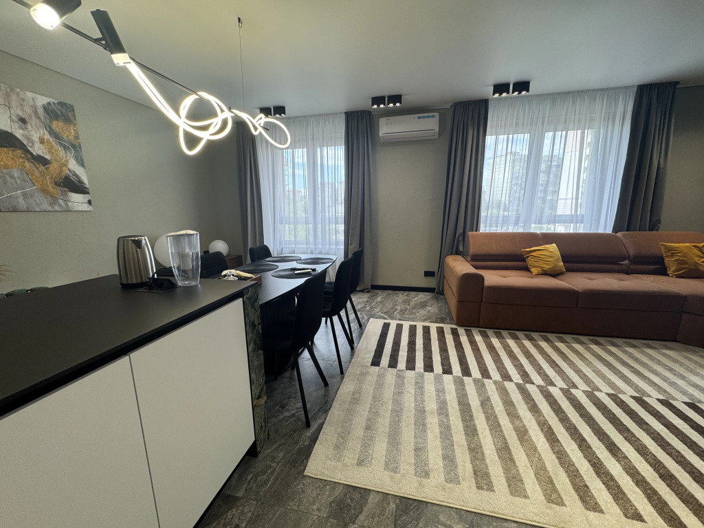 Фотография квартиры Квартира уютная 2х-к с дизайнерским ремонтом в ЖК Апарт