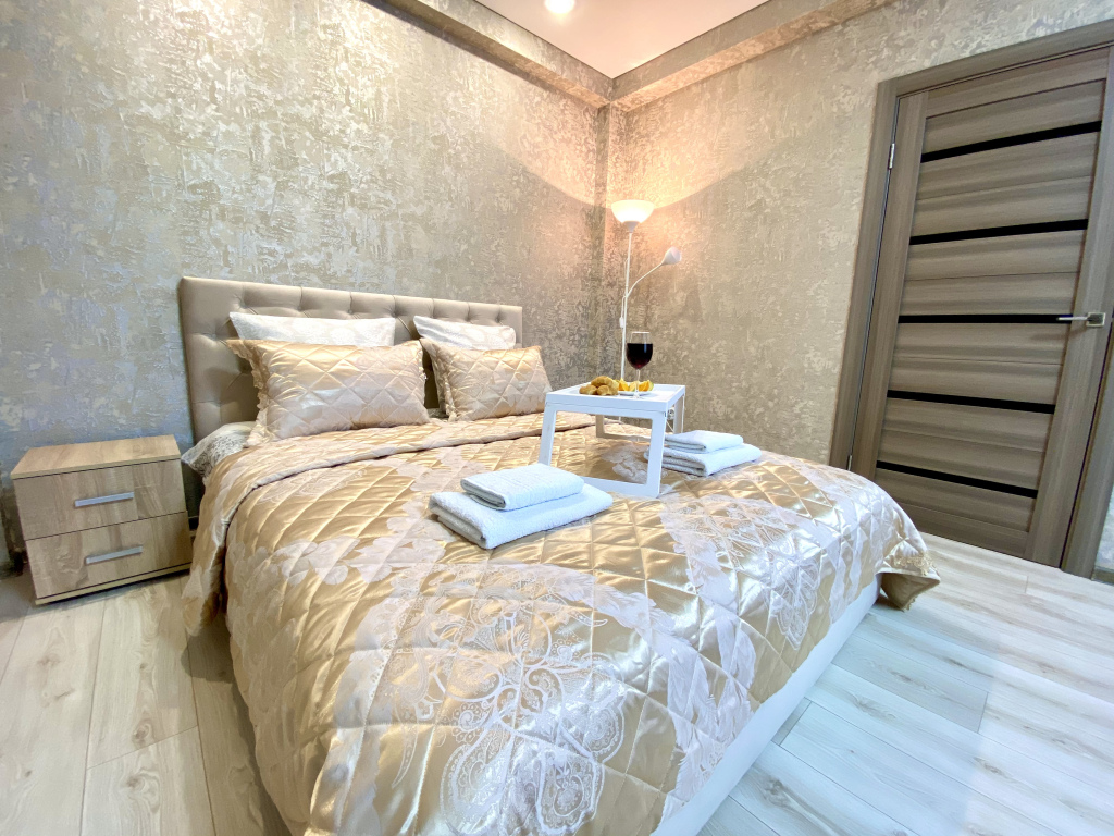 Фотография квартиры Апартаменты Fsf Премиальные В Центре - Дистанционный Заезд