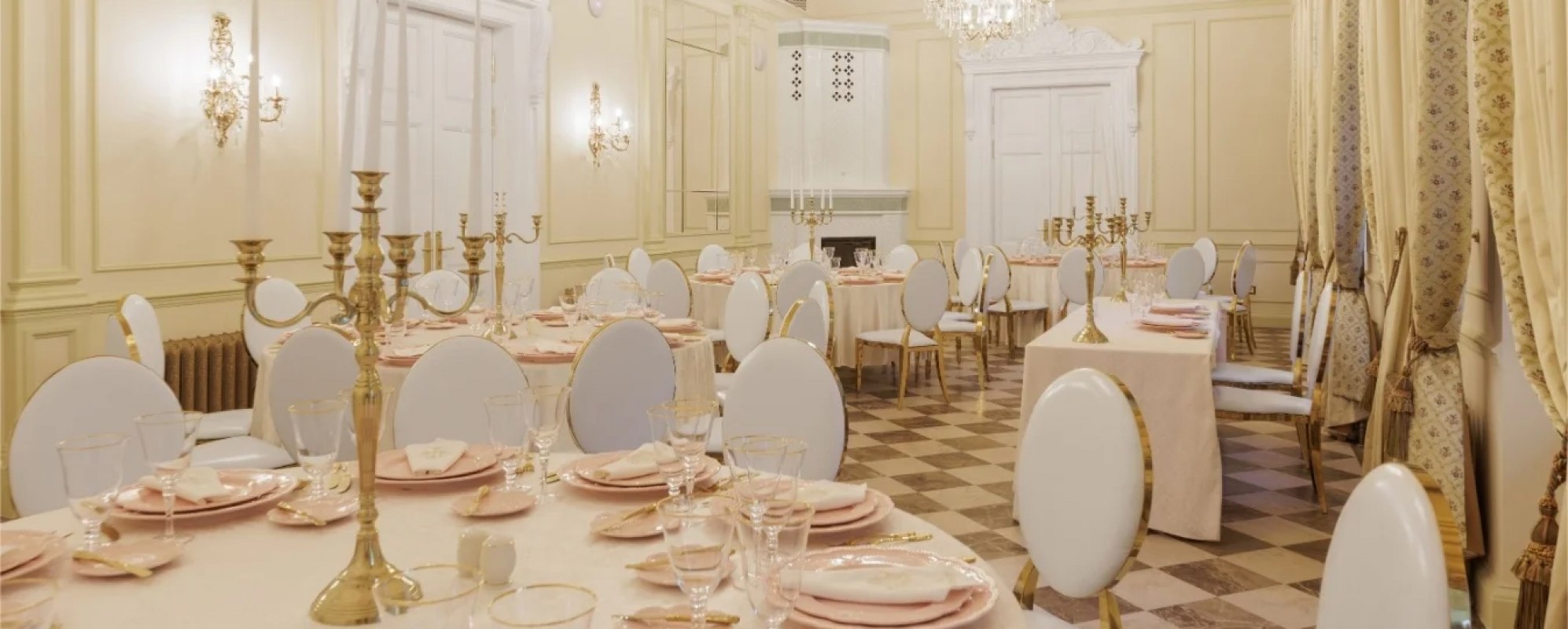 Фотографии банкетного зала Каминный зал