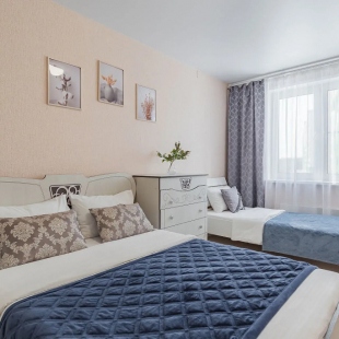 Фотография квартиры Апартаменты в ЖК Бурнаковский