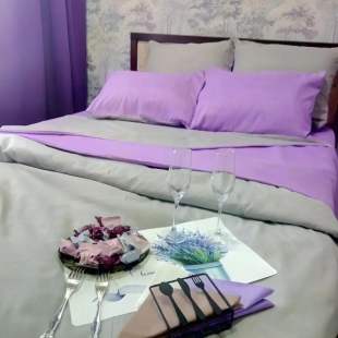 Фотография квартиры Квартира Уютная Лаванда с Выходом на Аллею