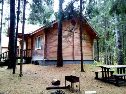 Фотографии базы отдыха 
            Хатинь-Бор