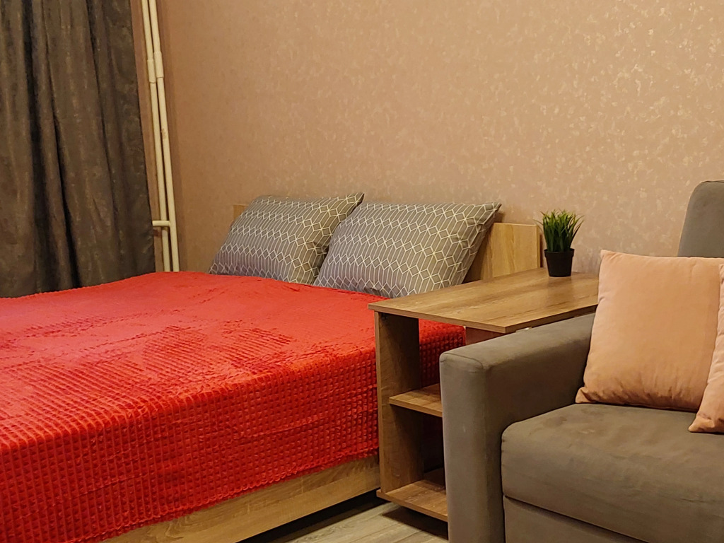 Фотография квартиры Квартира Евродвушка с видом на город