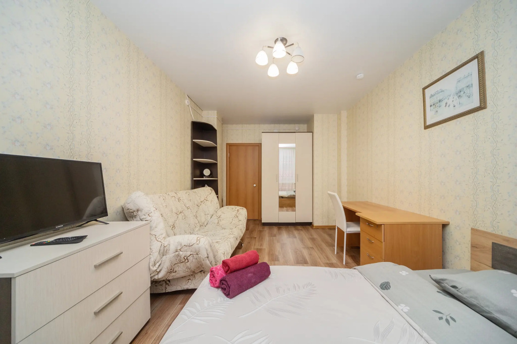 Фотография квартиры Апартаменты KK Apartments на Ул Пушкина 6