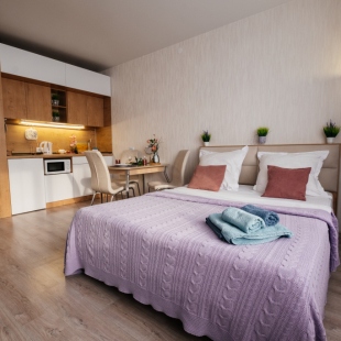 Фотография квартиры Квартира Уютная Студия в спальном районе