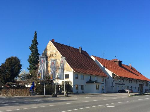Фотография гостиницы Hotel-Landgasthof KREUZ
