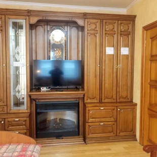 Фотография квартиры Квартира Уютная Двухкомнатная с Симпатичным Декор Камином