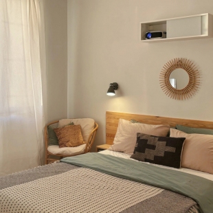 Фотография квартиры Квартира Атмосферная с уникальным дизайном и проектором для фильмов