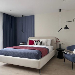 Фотография квартиры Квартира Позволь себе цвет!